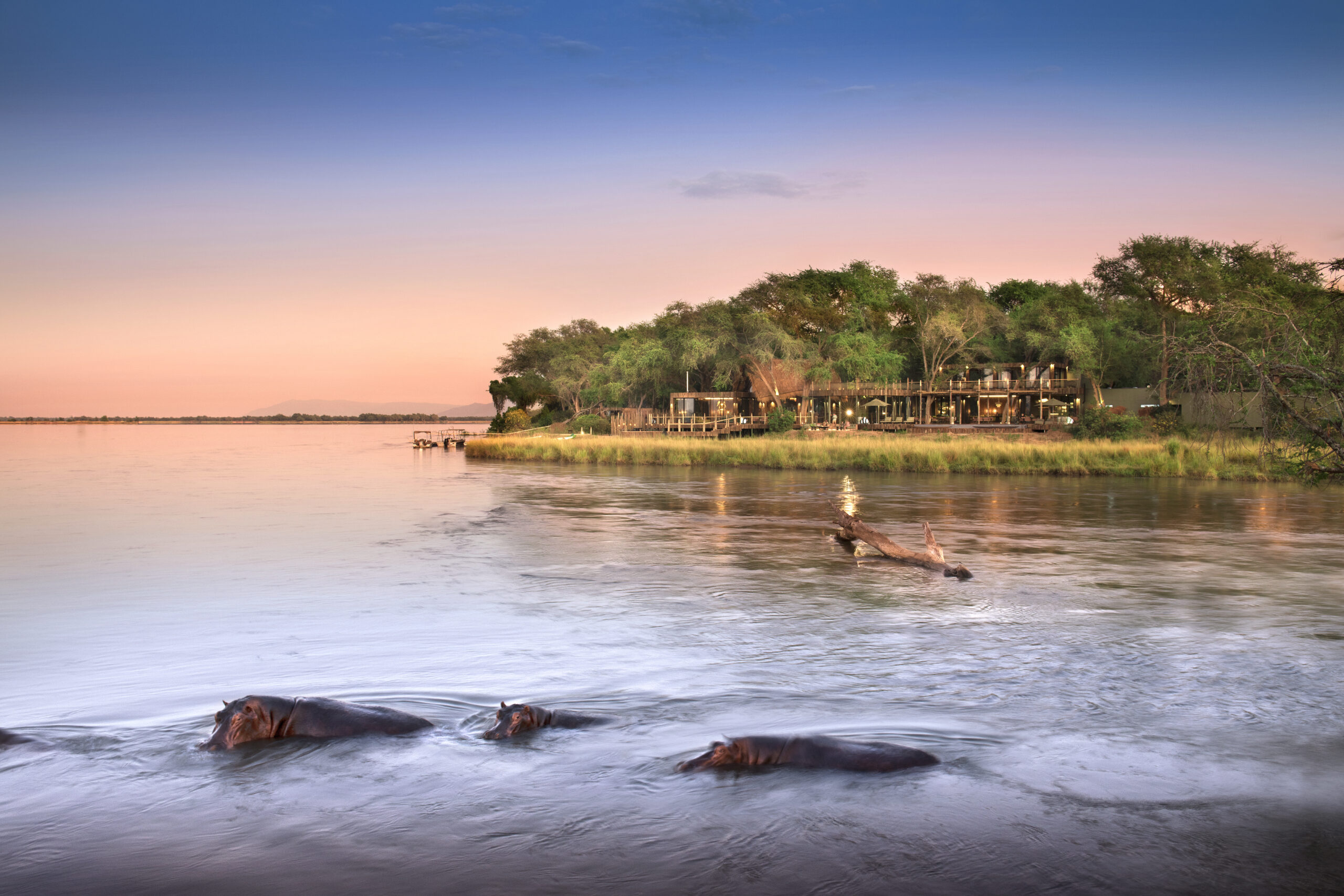 Lower Zambezi National Park Lolebezi